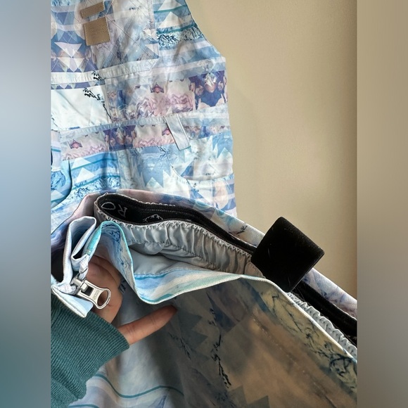 Rojo Snow Day Snowscape 15K Snowboard Bib Pants NWOT - Picture 5 of 11